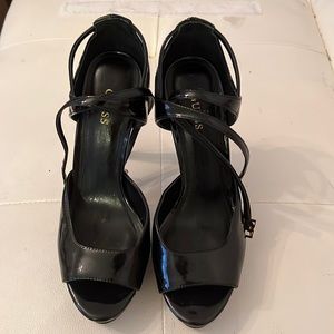 Guess platform heels